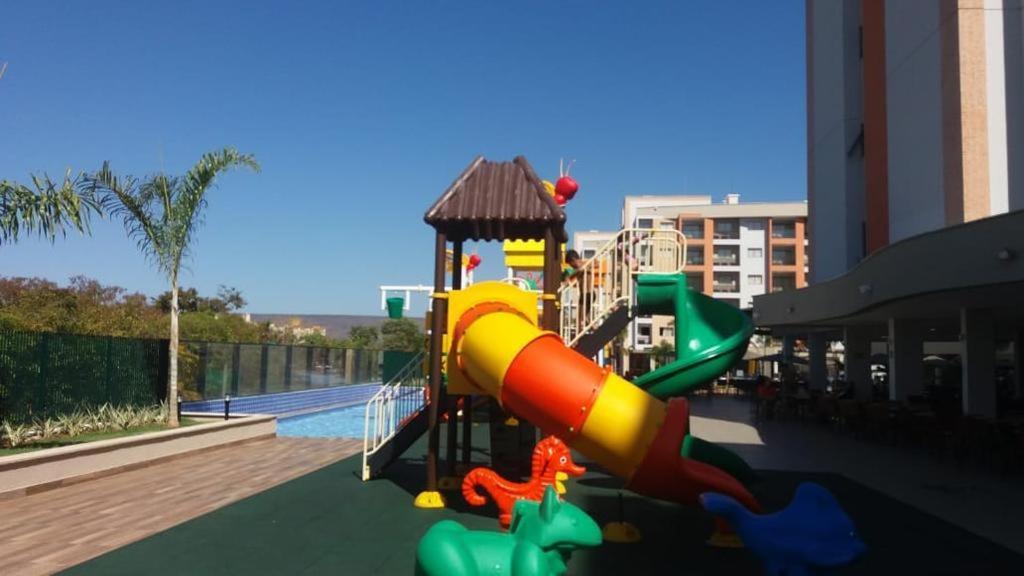 Caldas Novas Privê Alta Vista Thermas Resort - Sensacional! Apto Suíte Luxo 02 Quartos até 06 pessoas - Incrível! Exterior foto