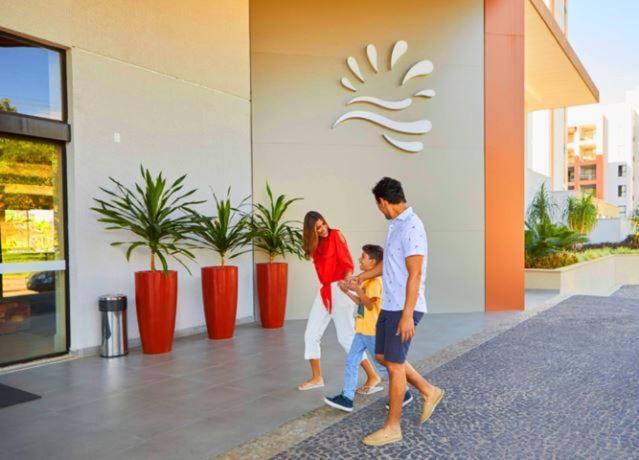Caldas Novas Privê Alta Vista Thermas Resort - Sensacional! Apto Suíte Luxo 02 Quartos até 06 pessoas - Incrível! Exterior foto